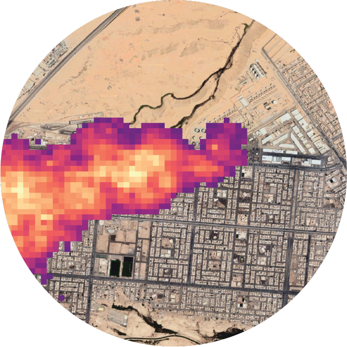 daniel varon NO2 NOx Landsat Sentinel-2 satellite harvard plume no2thumb