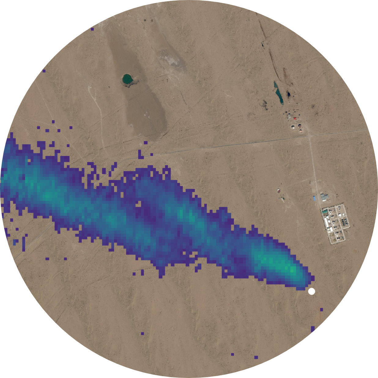 daniel varon methane satellite harvard plume sentinel-2 sentinel thumb4